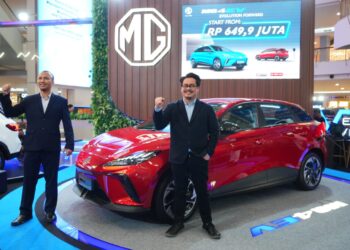 MG Motor Indonesia,
