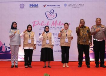 Jasa Raharja dan PNM Gelar Pelatihan Safety Riding untuk AO PNM