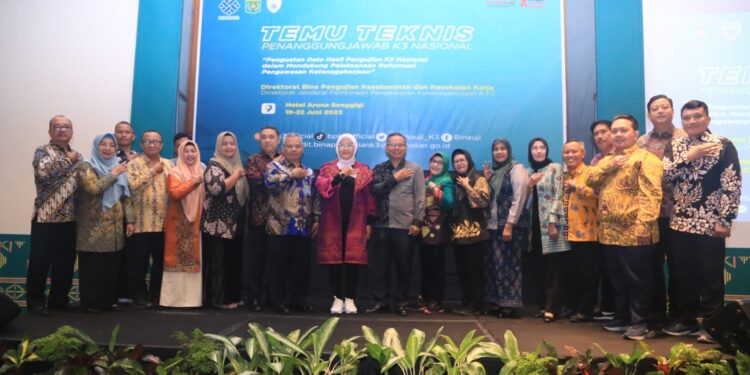 Kemnaker Terus Tingkatkan Pelayanan Pengujian K3 kepada Masyarakat Industri