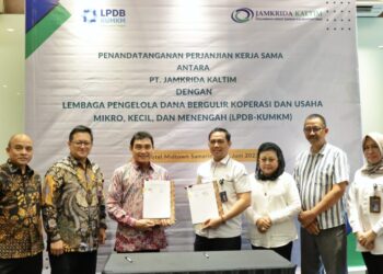 Permudah Koperasi Akses Dana Bergulir, LPDB-KUMKM Gandeng PT Jamkrida Kaltim