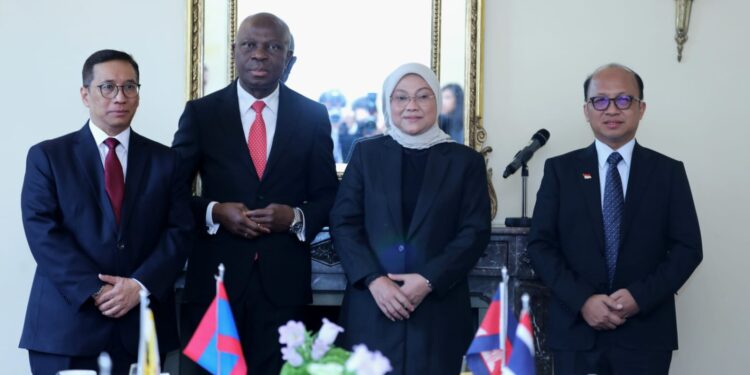 Sidang Pleno ILC ke-111, Menaker Soroti Tiga Hal Penting Keadilan Sosial Dunia Kerja