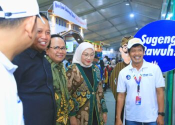 Menaker Ida Buka Job Fair Kebumen International Expo, Ada 11.000 Lowongan Kerja