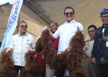 Menteri KKP Sakti Wahyu Trenggono