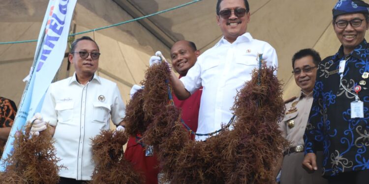 Menteri KKP Sakti Wahyu Trenggono