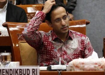 Mendikbudristek Nadiem Anwar Makarim