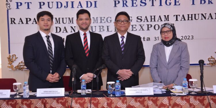 PT. Pudjiadi Prestige Tbk,
