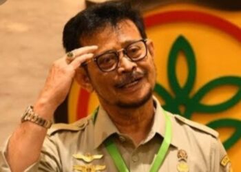 Mentan Syahrul Yasin Limpo
