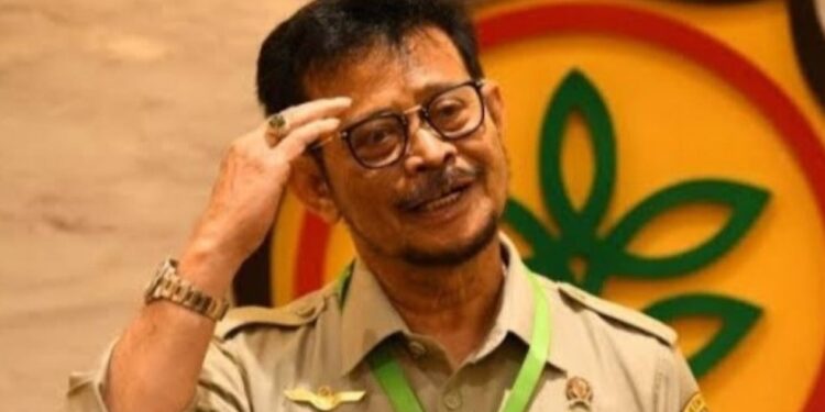 Mentan Syahrul Yasin Limpo