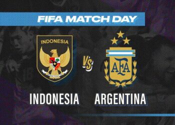 Ilustrasi Indonesia vs Argentina
