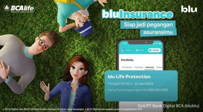 Bantu Proteksi Masa Depan, blu by BCA Digital Luncurkan bluInsurance Bersama BCA Life 1 blu by BCA Digital