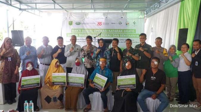 Sinar Mas Gelar Operasi Katarak Gratis 1 Sinar Mas
