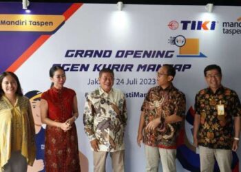 PT. Citra Van Titipan Kilat (“TIKI”),