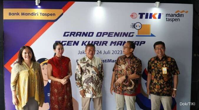 PT. Citra Van Titipan Kilat (“TIKI”),