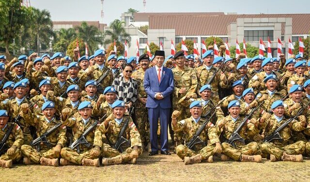 Kontribusi Kapasitas Sipil Indonesia pada Misi Pemeliharaan Perdamaian PBB 1 Misi Pemeliharaan Perdamaian