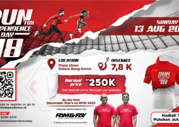 Run for Independence Day (RFID)