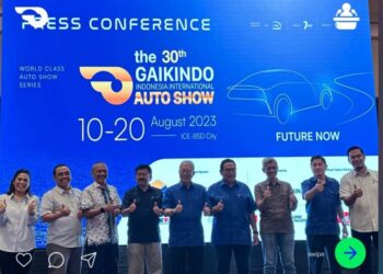 GIIAS 2023, Tampilkan 49 Merek Kendaraan Bermotor Terbanyak Dari Penyelenggaraan Sebelumnya 1 GIIAS 2023