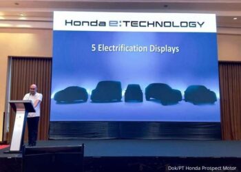 Honda Akan Tampilkan 5 Produk Elektrifikasi & Luncurkan Produk Baru di GIIAS 2023 2 honda