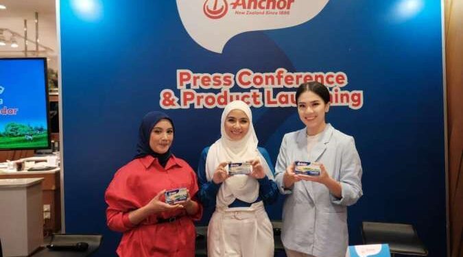 Fonterra Luncurkan Keju Anchor Cheddar, Rasakan BerasaBedanya bersama Orang Terkasih 1 Keju Anchor Cheddar,