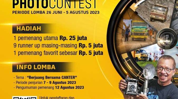 Rayakan 60 Tahun Anniversary FUSO Canter KTB Gelar Kompetisi Foto dan Video 1 PT. Krama Yudha Tiga Berlian Motors
