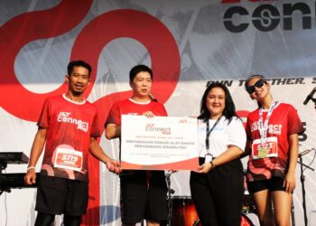 Sukses Kobarkan Semangat Masyarakat, J&T Express Sinergikan 2.500 Pelari Dalam Wadah Penghubung Di J&T Connect Run 8 J&T Express