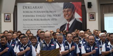 Deklarasi dukungan purnawirawan TNI-Polri untuk Anies Baswedan