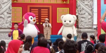 Hadirkan Special Live Show: Badanamu “Dino Bus Adventure”, Old Shanghai Sedayu City Bikin Libur Sekolah Jadi Seru