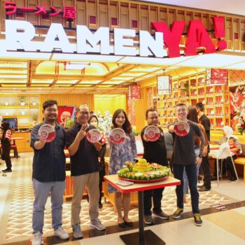 Banyak Peminat, RamenYA! Buka Di D'Mall Depok 1 RamenYA