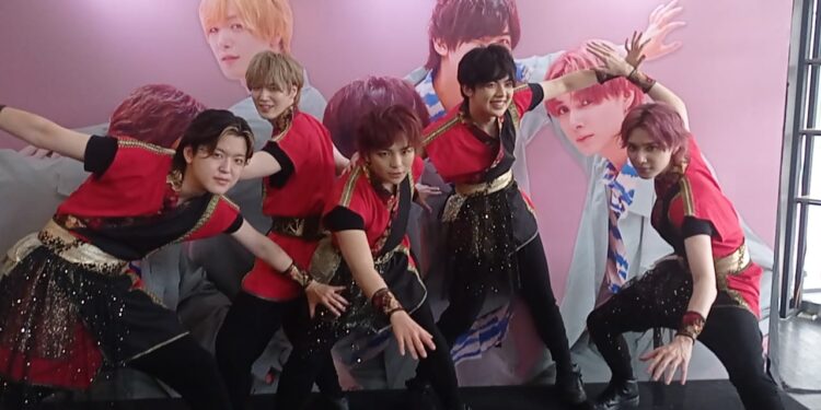 Sudah Beradaptasi, Boyband Asal Jepang, Pari Pari Siap Berkarir di Indonesia