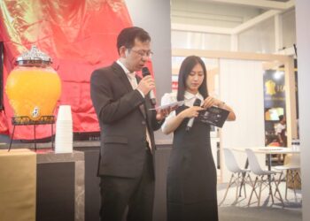 Fotile, Merek Dapur Kelas Atas Meluncurkan Produk Terbaru di Indo Build Tech 2023