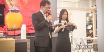 Fotile, Merek Dapur Kelas Atas Meluncurkan Produk Terbaru di Indo Build Tech 2023