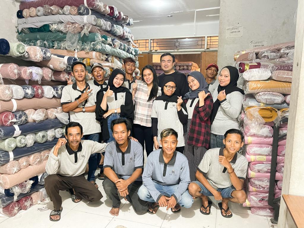 IMG 20230711 WA0031 - Influencer Jessica Bagikan Kisah Merintis Bisnis Mjestex Tekstil, Diawali Dari Usia 17 Tahun Hingga Kini Masih Eksis