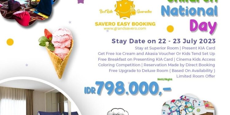 Hari Anak Nasional Penuh Promo & Kegiatan Di Grand Savero Hotel Bogor 1 Grand Savero Hotel Bogor