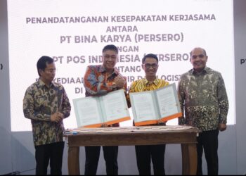 Pos Indonesia Akan Sediakan Jasa Kurir dan Logistic Hub di IKN