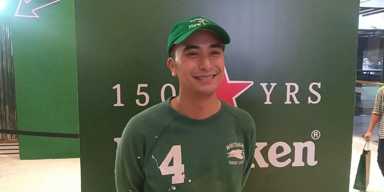 Winky Wiryawan Ramaikan Destination Good Times 150 Tahun Heineken