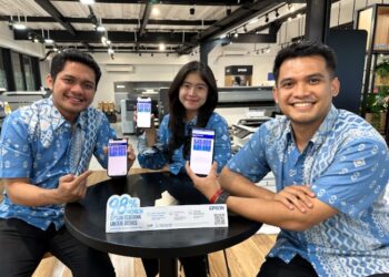 Manjakan Konsumen Epson Perkenalkan Aplikasi di Play Store dan IOS Store
