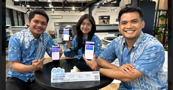 Manjakan Konsumen Epson Perkenalkan Aplikasi di Play Store dan IOS Store
