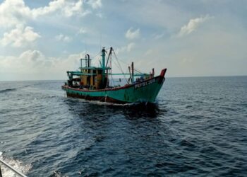 KKP menangkap kapal melanggar