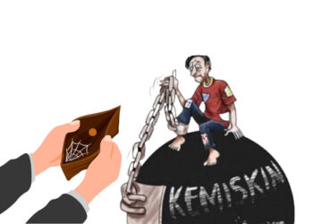 Ilustrasi kemiskinan