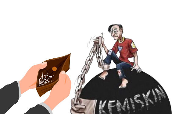 Ilustrasi kemiskinan