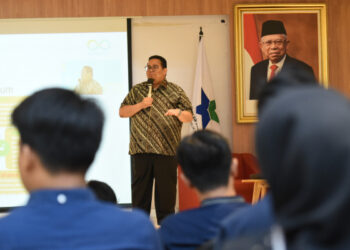 Ketua Bawaslu Rahmat Bagja