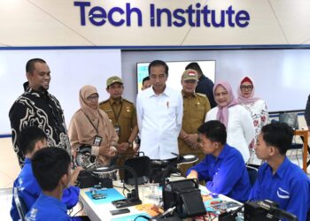 Presiden Apresiasi Penerapan Kebijakan Link and Match Antara SMK dan Dunia Industri