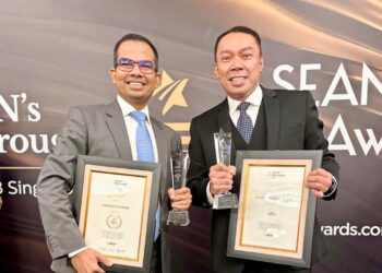 Dirut Jasa Raharja Masuk Jajaran Dua Terbaik Risk Professional of the Year di Ajang ASEAN Risk Awards 2023 1 Dirut Jasa Raharja Masuk Jajaran Dua Terbaik Risk Professional of the Year di Ajang ASEAN Risk Awards 2023