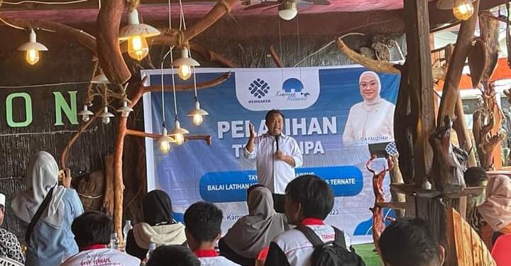 Kembangkan Ekonomi Kreatif, Kemnaker Apresiasi Penyelenggaraan Pelatihan Tuala Lipa