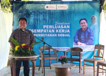 Kemnaker akan Tingkatkan Kompetensi Petani dan Pengelola Hutan lewat Pelatihan