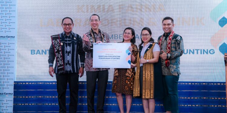 Kimia Farma Resmikan 20 Outlet Baru di Indonesia serta Mobile Medical Response Unit