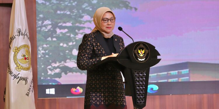 Raih Opini WTP atas Laporan Keuangan 2022, Jadi Motivasi dan Semangat Bagi Kemnaker 