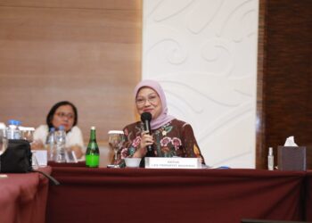 Menaker Ajak LKS Tripnas dan Depenas Perkuat Soliditas Membangun Negeri