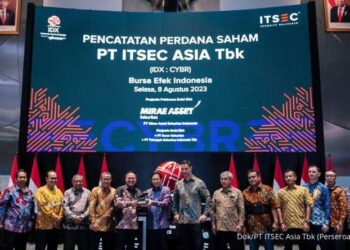 PT ITSEC Asia Tbk