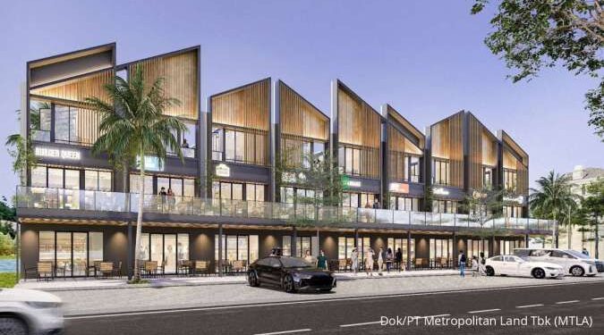 Metland Puri Luncurkan Ruko Alfresco 1 Metland