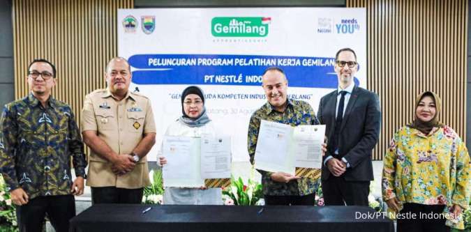 Nestle Indonesia & Pemkab Batang Luncurkan Program Pelatihan Kerja GEMILANG 1 Nestle Indonesia